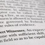 Expert Witness dictionary definition.